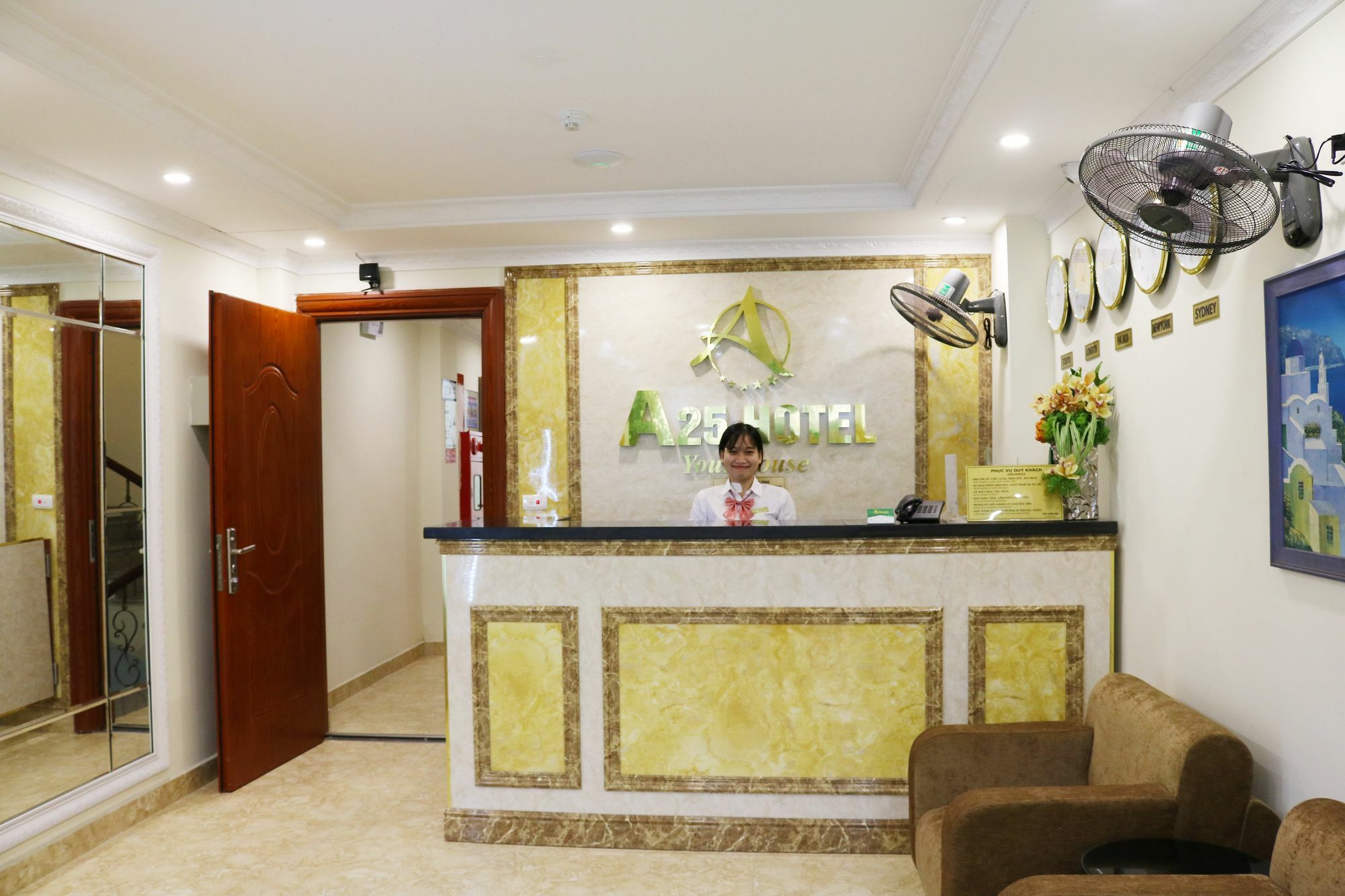 A25 Hotel - 109 Truc Bach Ханой Екстер'єр фото